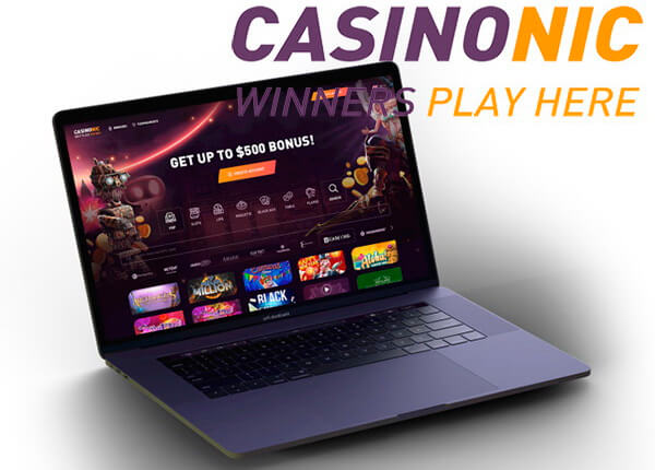 Online casino Canada Casinonic